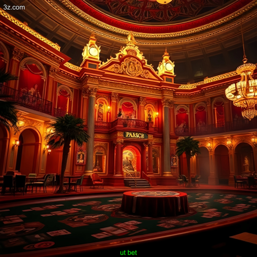 Experiência Única de Betting no ut bet para Apostadores