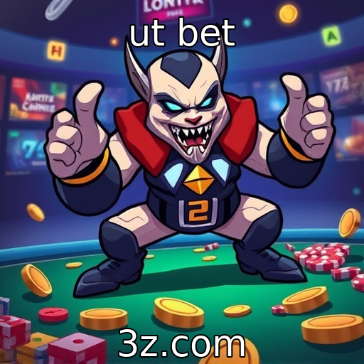 ut bet | Tendências de jogos online em crescimento